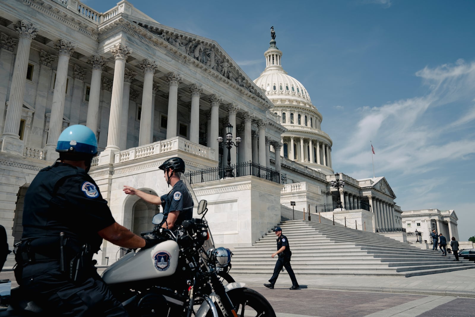 The Capitol building in Washington, D.C. on Sept. 21, 2022. (Shuran Huang / The New York Times)