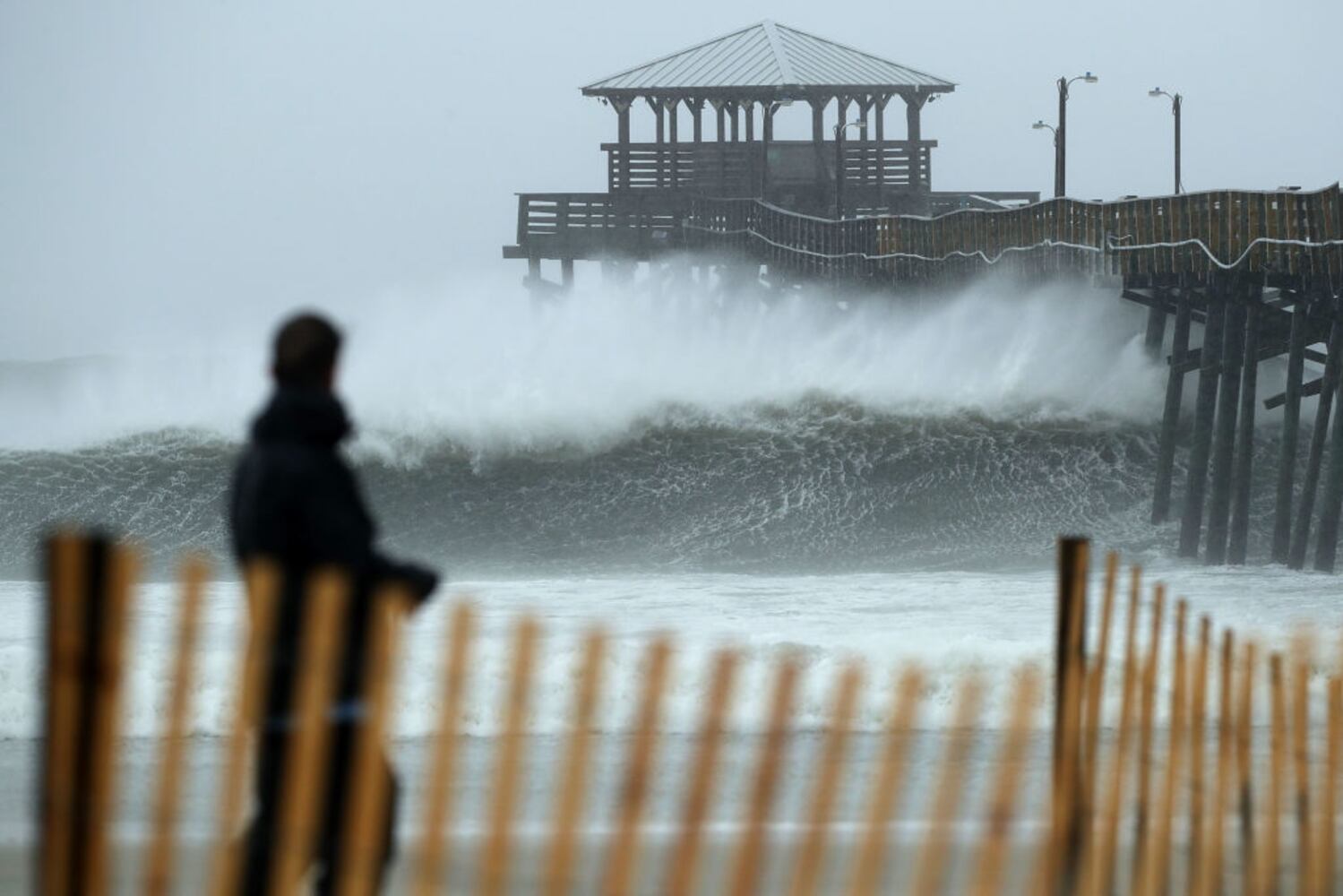 Photos: Hurricane Florence batters the Carolinas