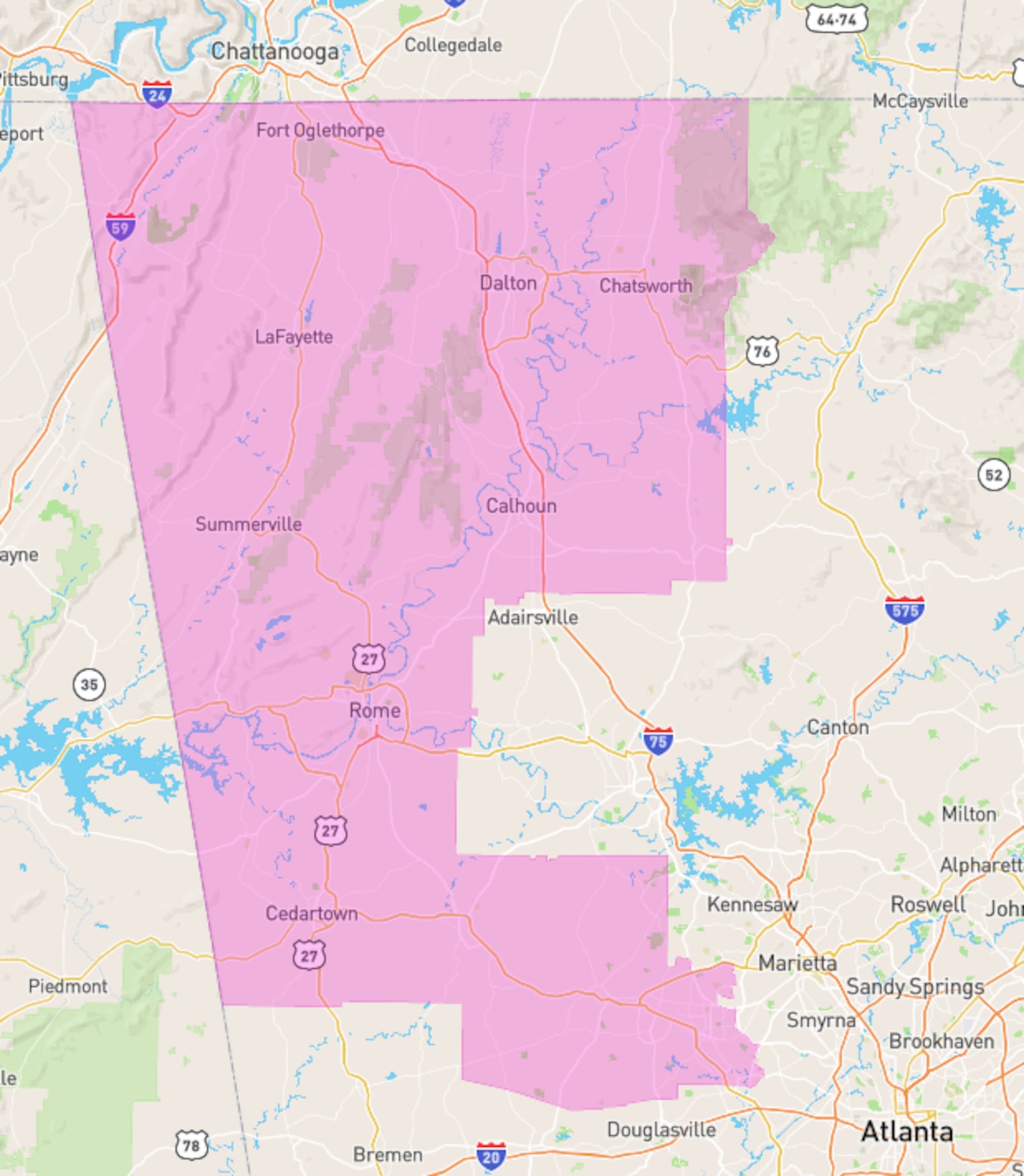 Georgia's 14th Congressional District.