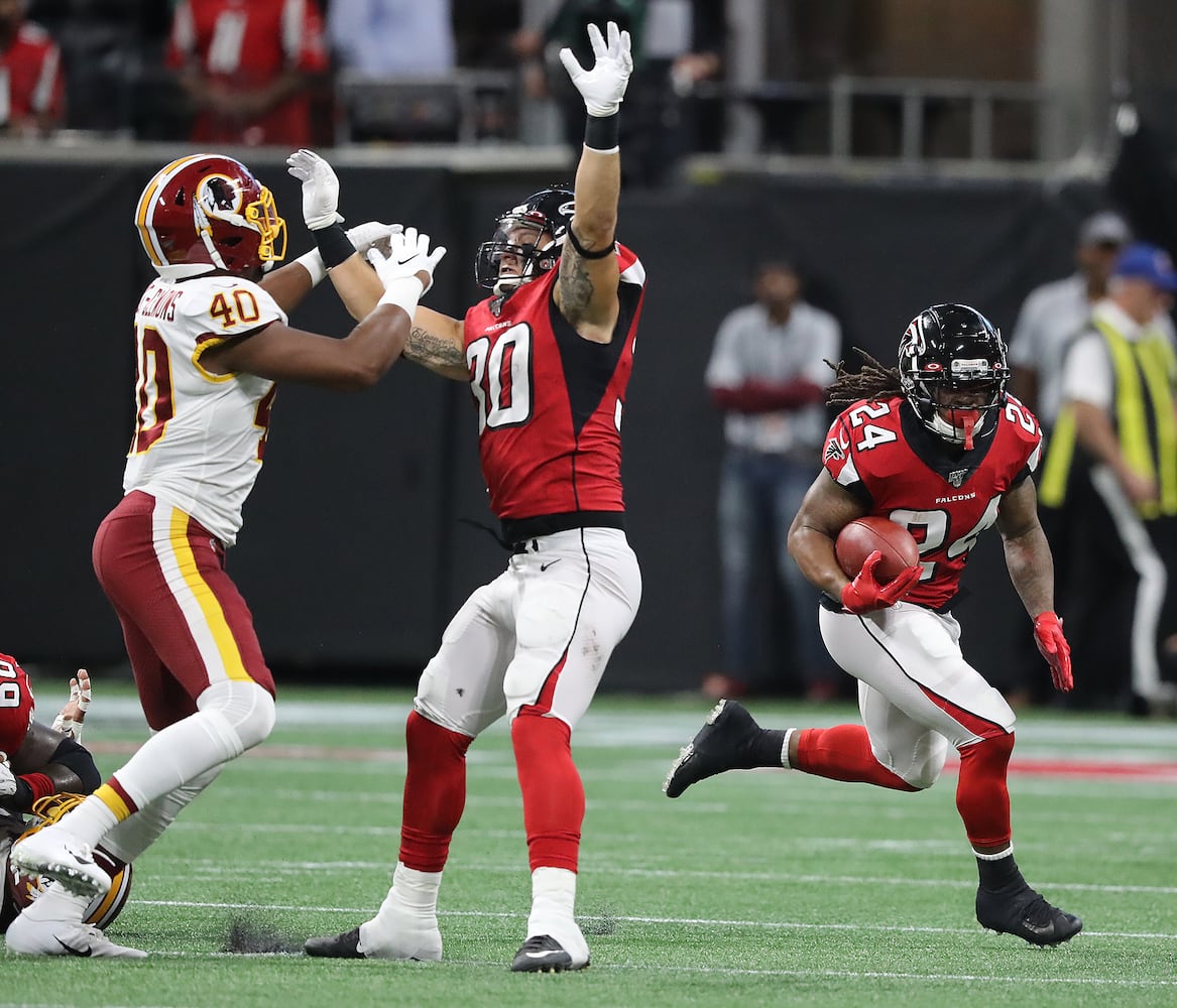 Photos: Falcons host Redskins in exhibition