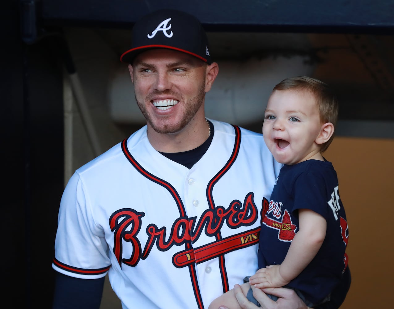 Photos: Braves’ All-Stars come home