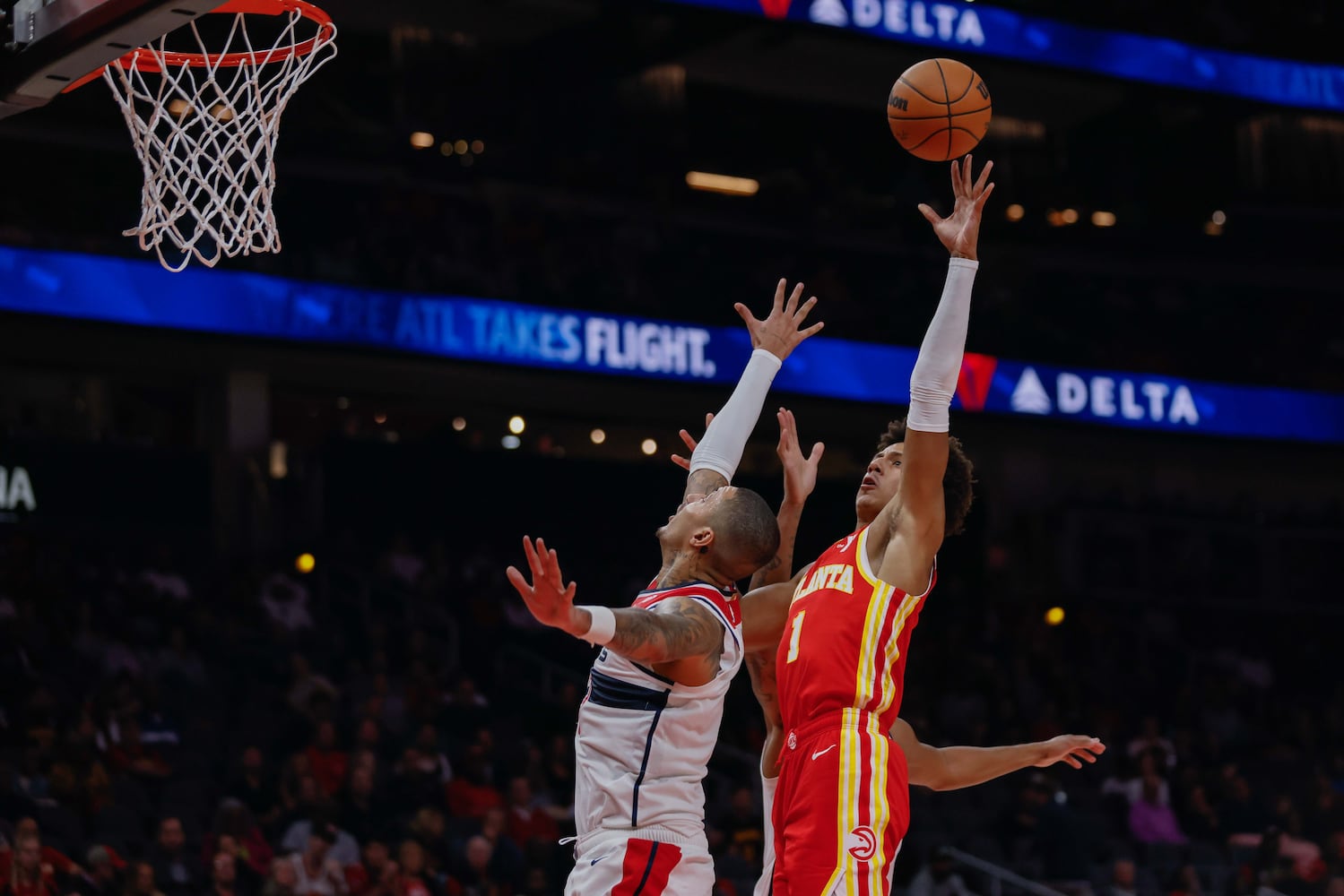 Hawks vs Washington Wizards