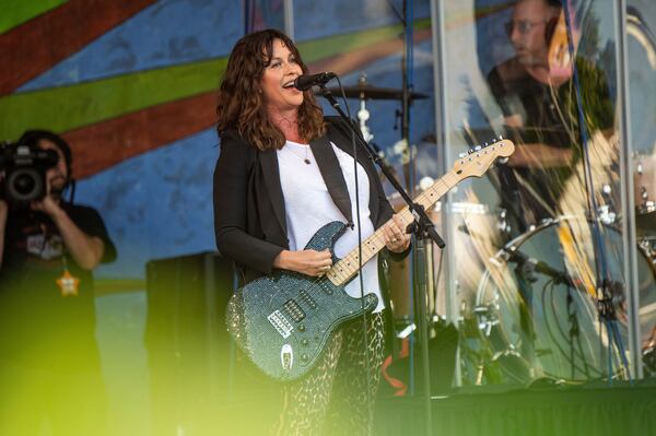 Alanis Morissette will play Atlanta in August 2021. Amy Harris/Invision/AP