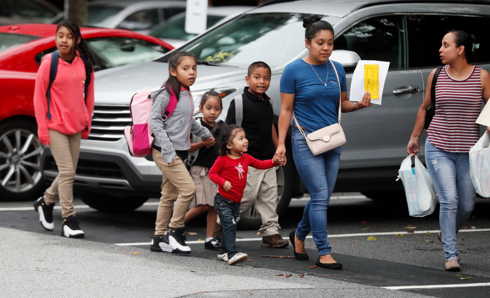 Photos: Metro Atlanta students start the 2018 school year