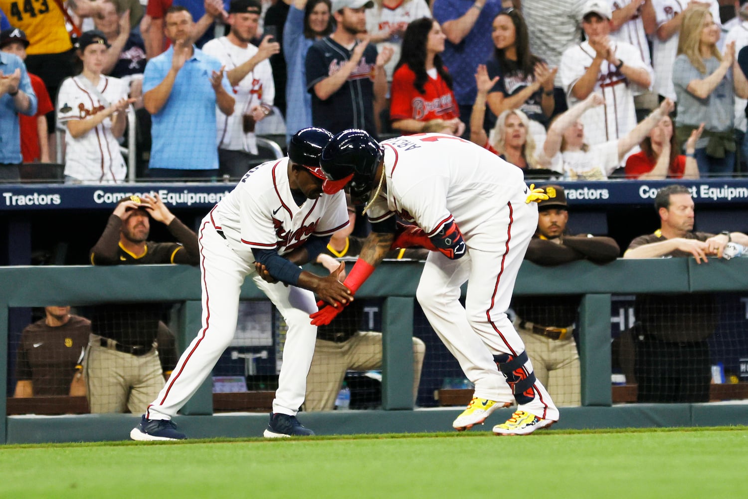 Atlanta Braves vs San Diego Padres