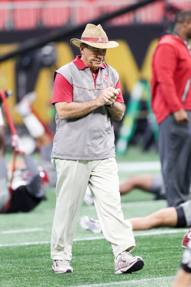 Photos: The scene as Georgia, Alabama prepare for national title game