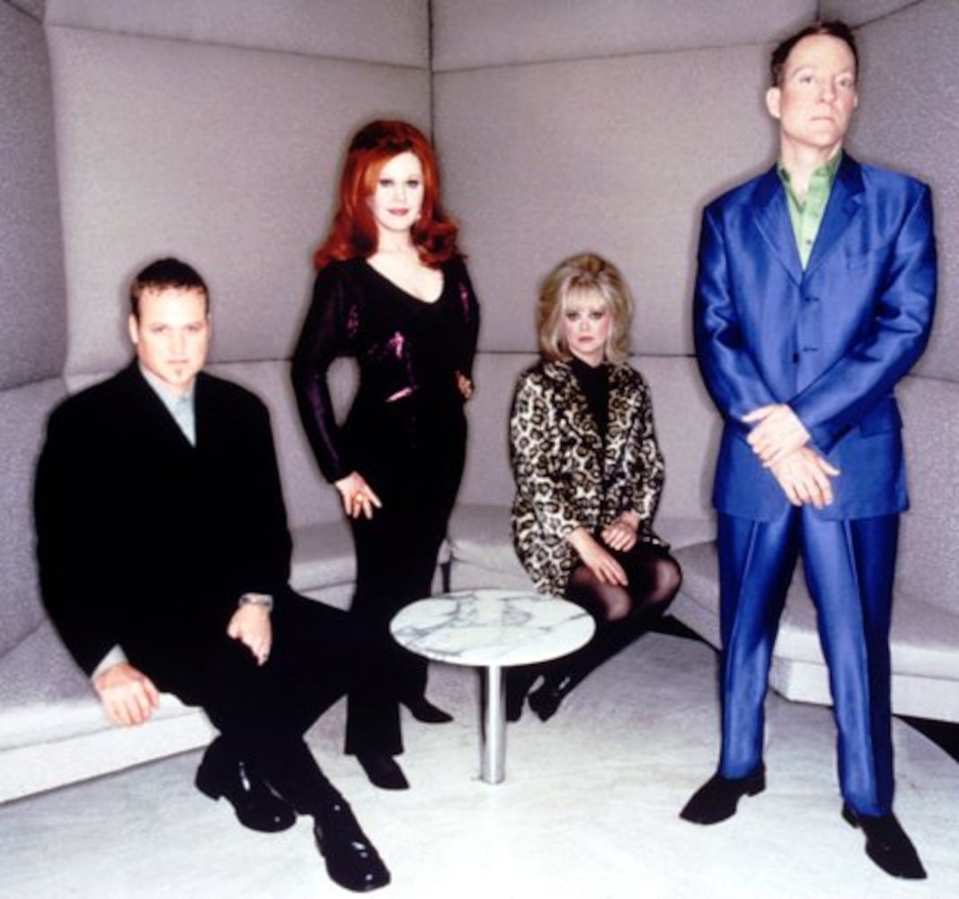 The B-52s through the years