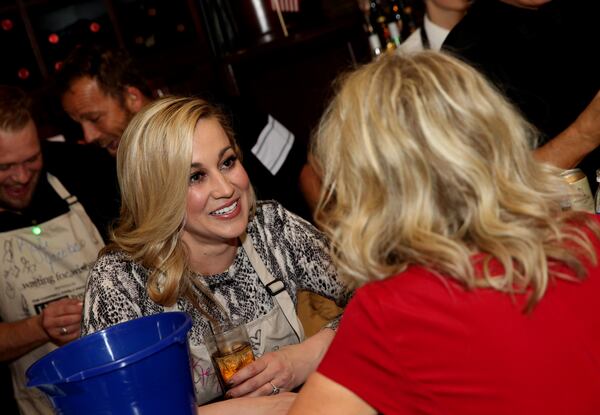 NASHVILLE, TN - APRIL 18:  Kellie Pickler attends the 16th Annual Waiting for Wishes Celebrity Dinner Hosted by Kevin Carter & Jay DeMarcus on April 18, 2017 in Nashville, Tennessee.  (Photo by Terry Wyatt/Getty Images for The Kevin Carter Foundation)