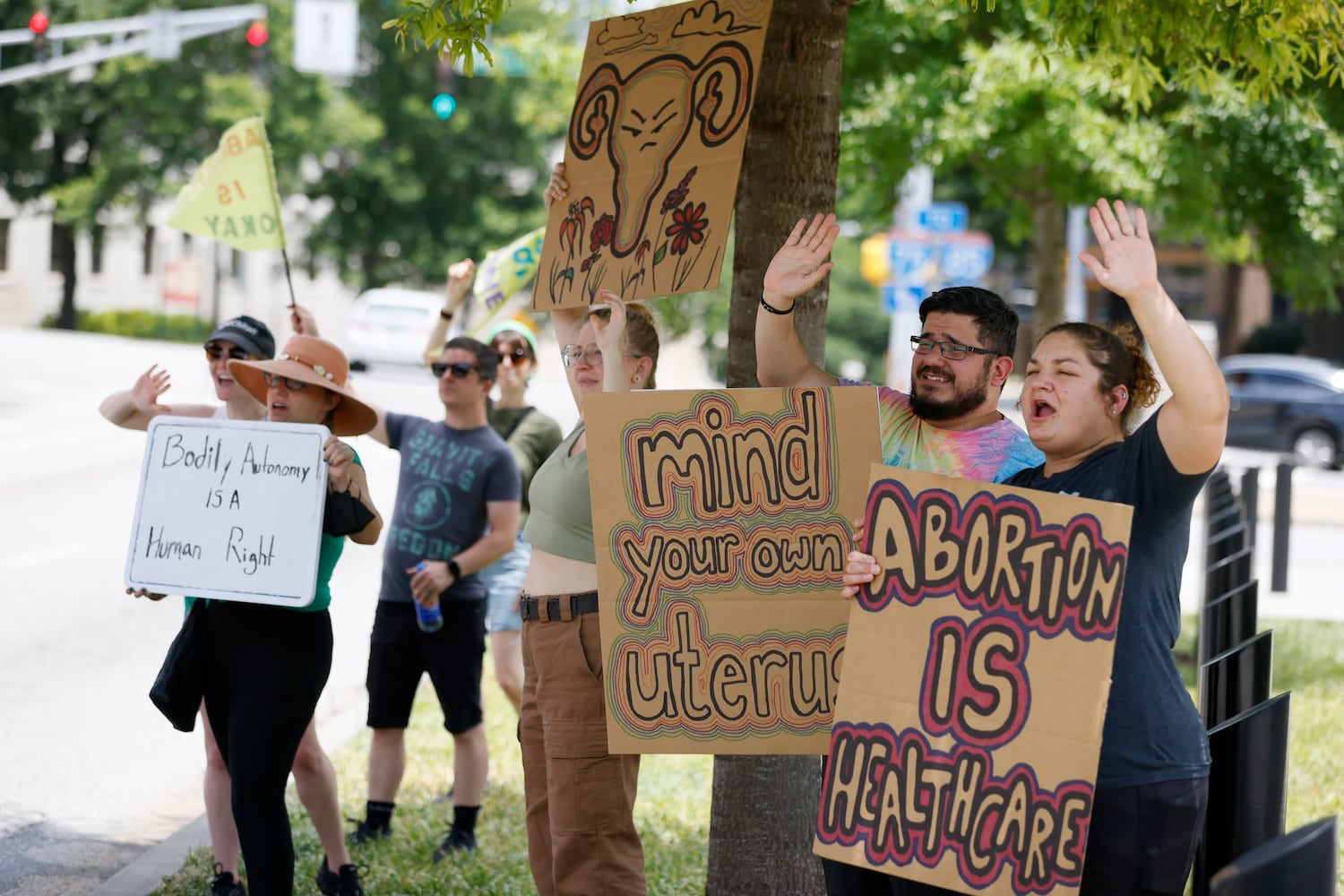 Abortion rights rally Sunday