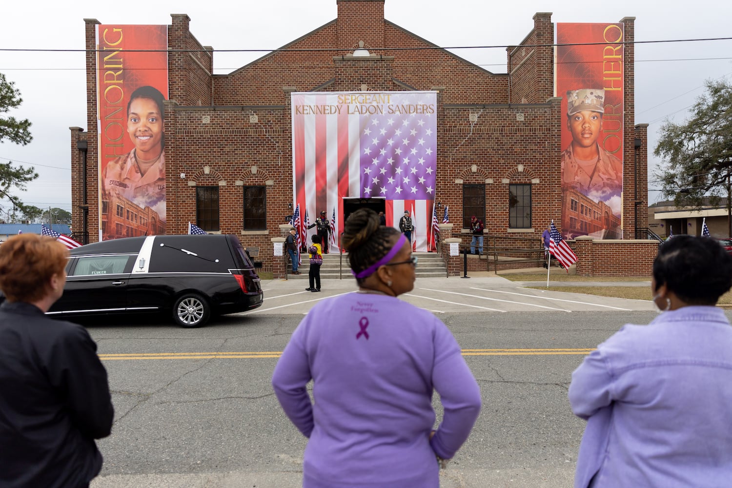 waycross reservist funeral