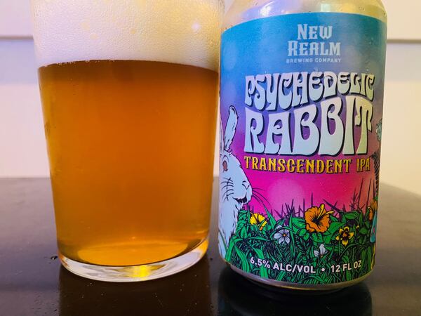 New Realm Psychedelic Rabbit definitely is for hops lovers. Bob Townsend for The Atlanta Journal-Constitution