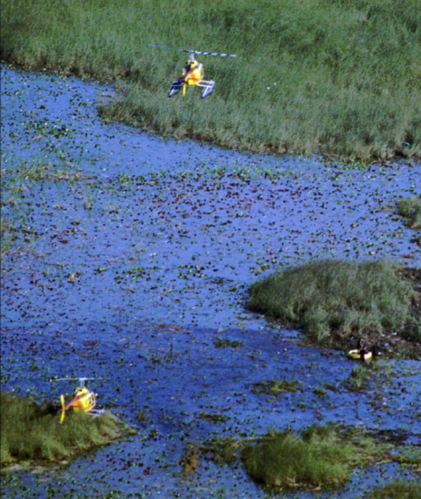 Photos of air disasters from the AJC archives