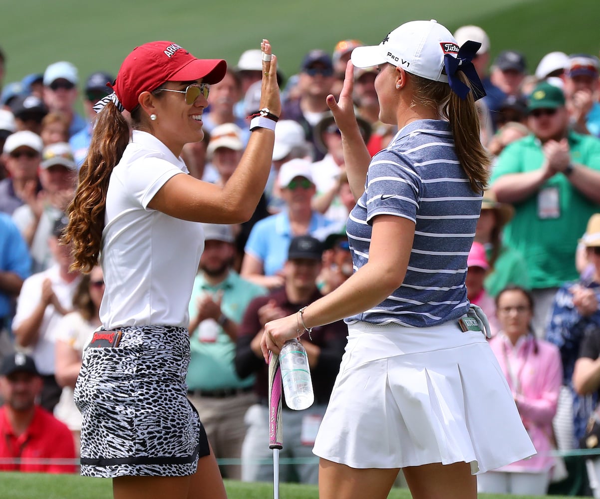 Photos: Women’s Amateur at the site of the Masters in Augusta