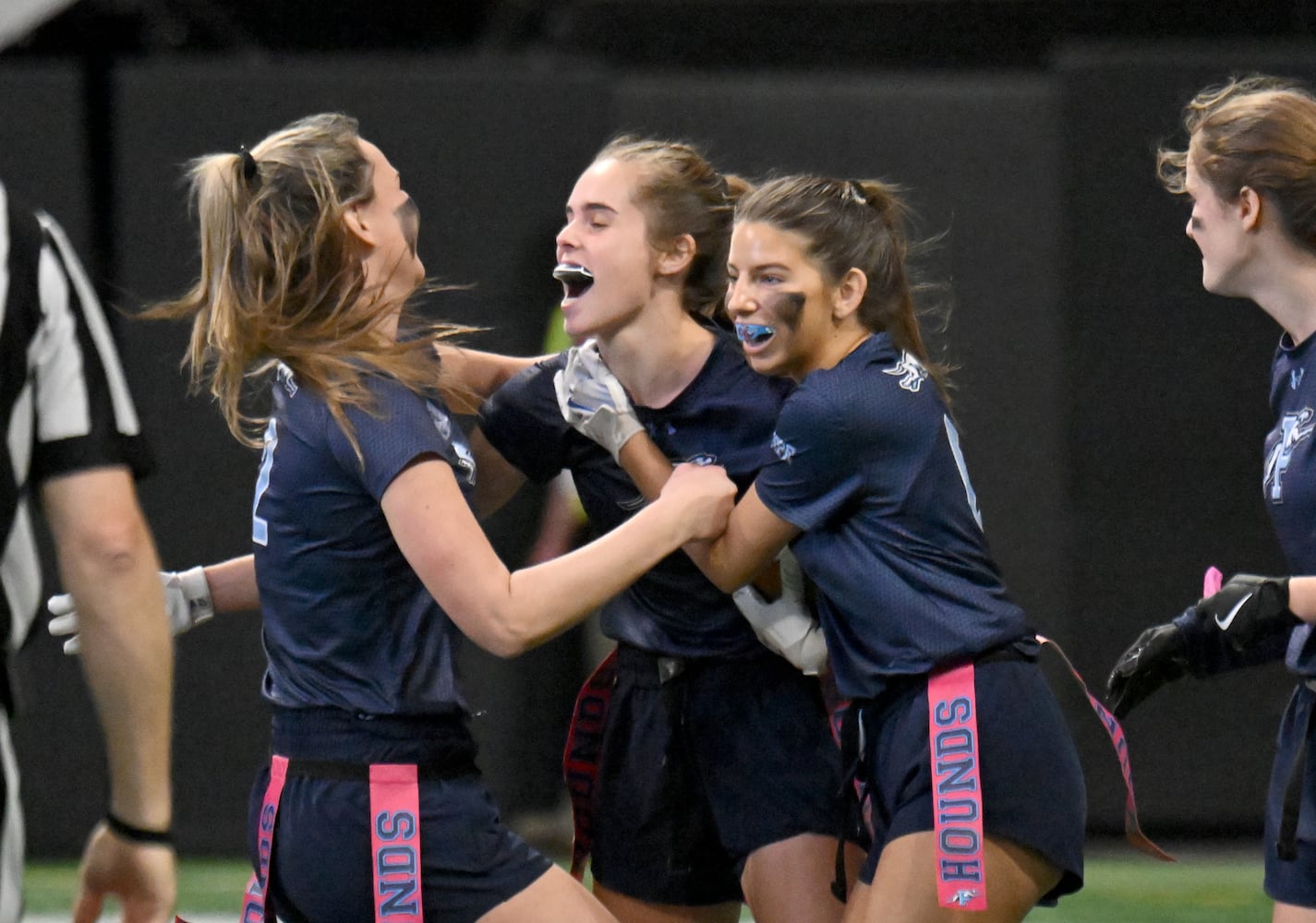 Division 3 Flag Football : Pace Academy vs. Pope