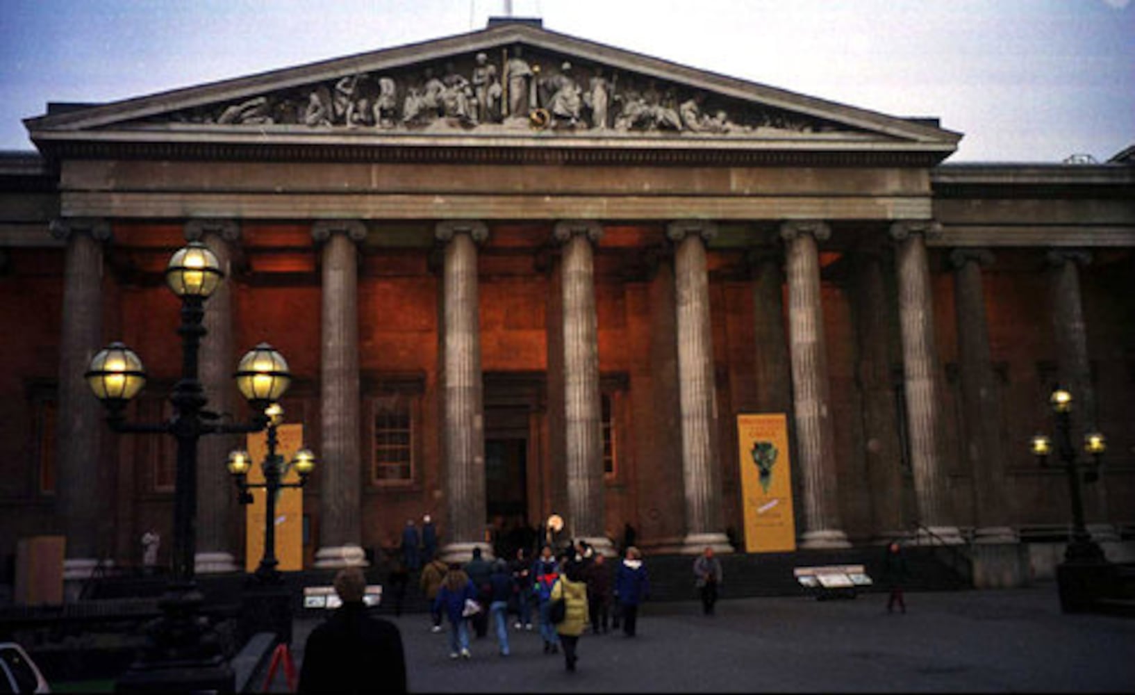 Famous museums of the world