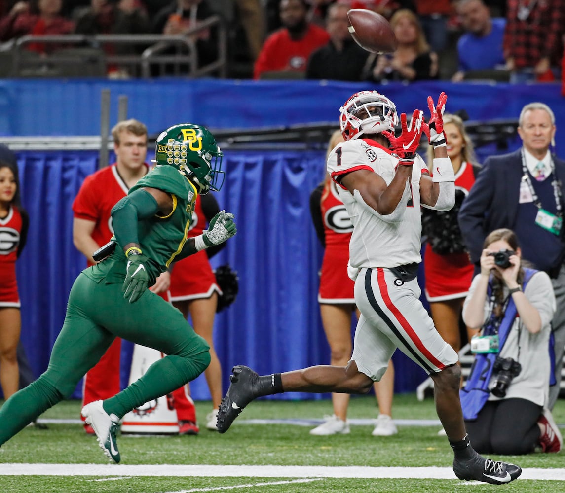 Photos: Bulldogs battle Baylor in Sugar Bowl