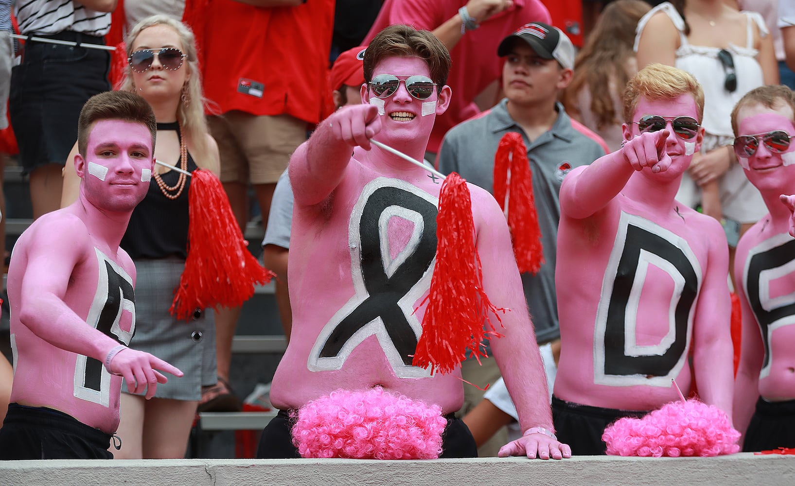 Photos: Bulldogs meet Arkansas State, seek 3-0 start