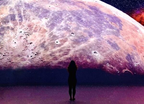 Take an immersive cinematic journey through space at Illuminarium.