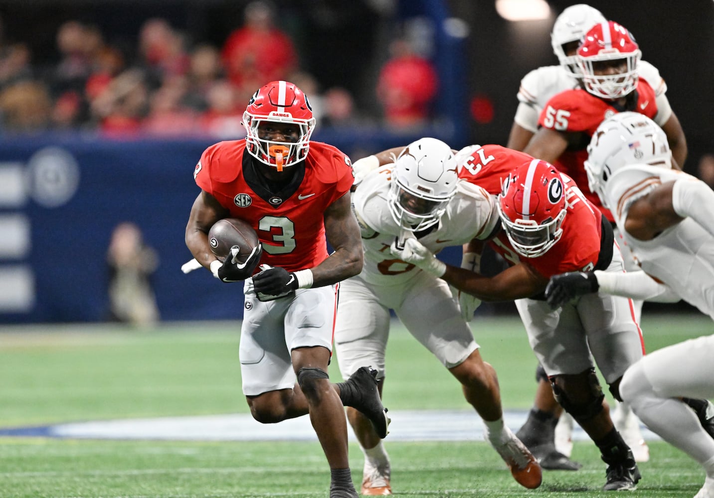 SEC Championship Georgia vs Texas