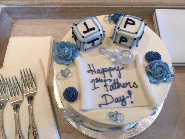 Tyler Perry posted this sweet photo of Father's Day celebration!