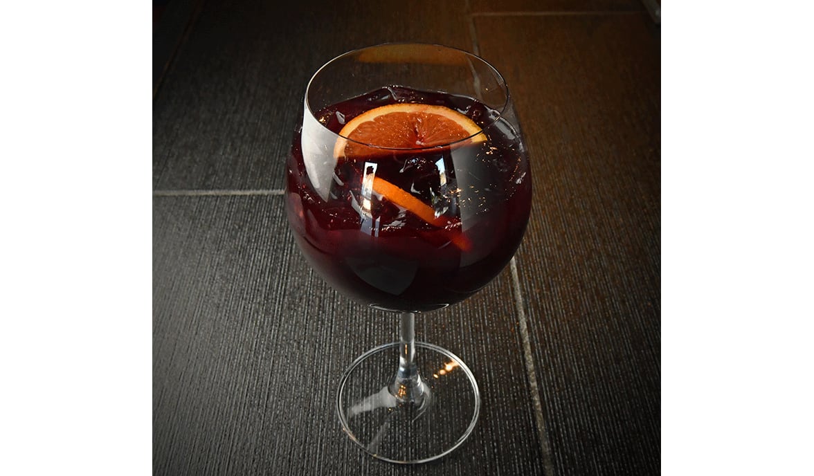 Feedel Bistro’s Red Sangria.
(CHRIS HUNT FOR THE ATLANTA JOURNAL-CONSTITUTION)