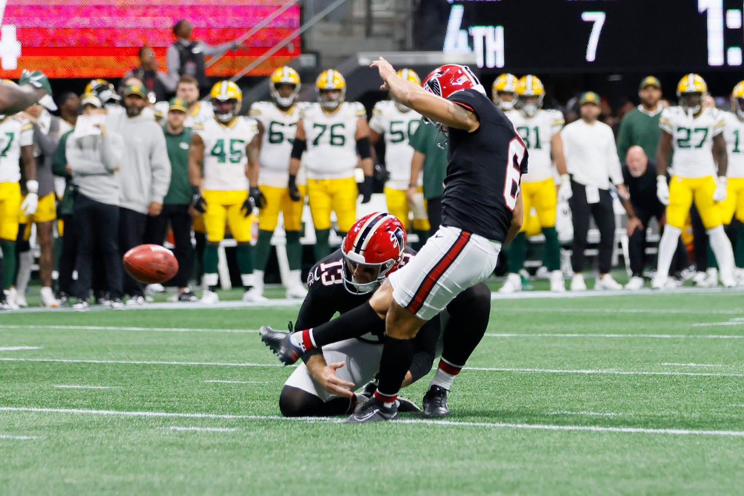 Atlanta Falcons vs Green Bay Packers