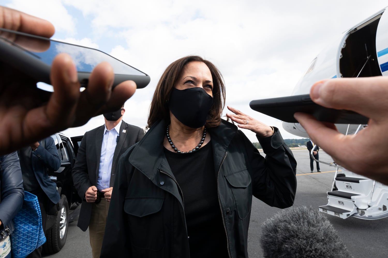 Kamala Harris in Gwinnett