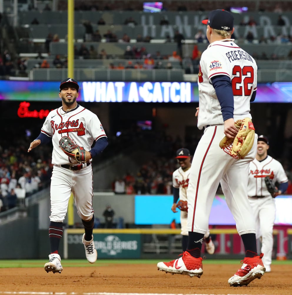 BRAVES SERIES PHOTO