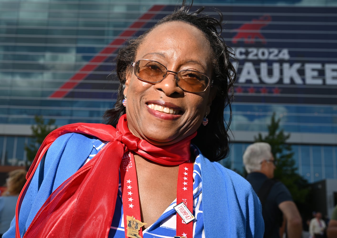 Day 3 Georgia delegates at RNC