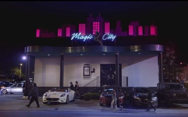 Magic City putting that Miami Vice vibe down real hard.