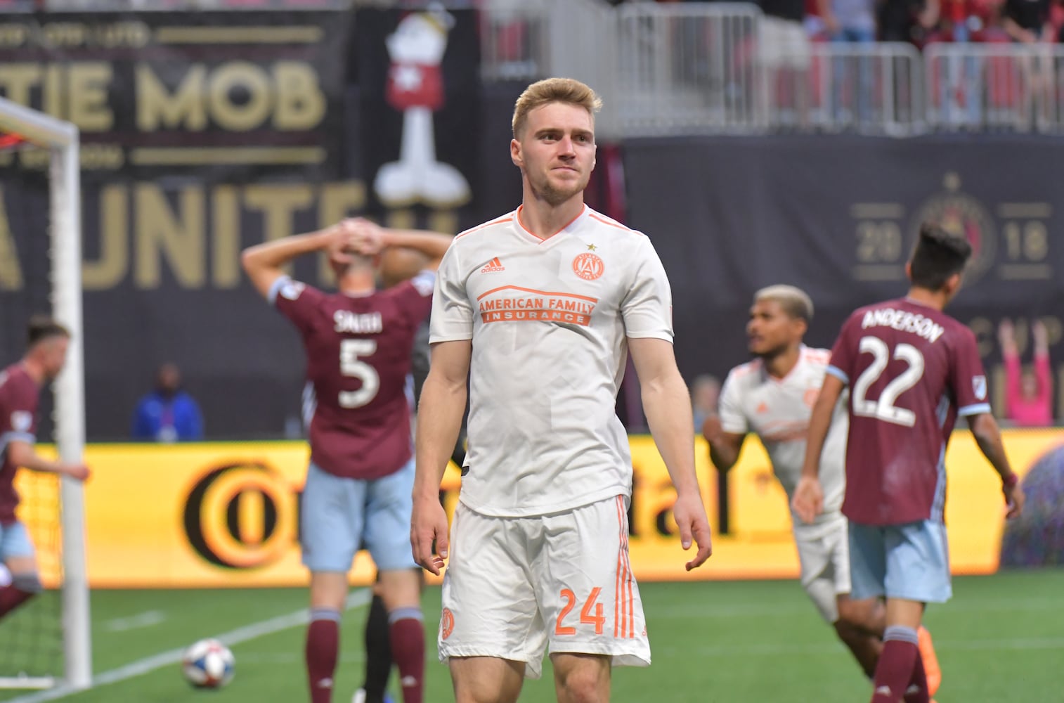 Photos: Atlanta United earns first win