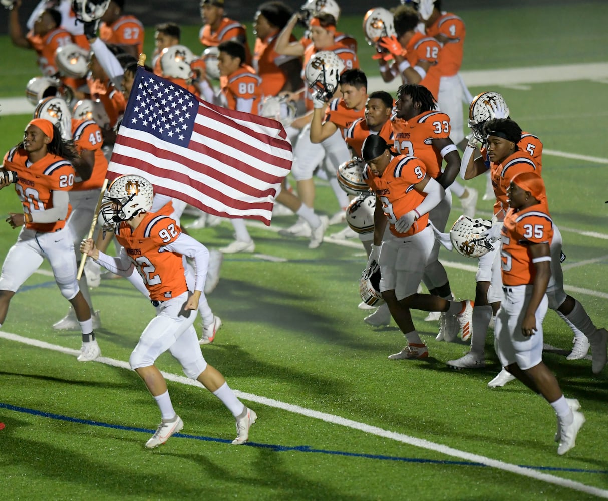 Marietta at North Cobb football