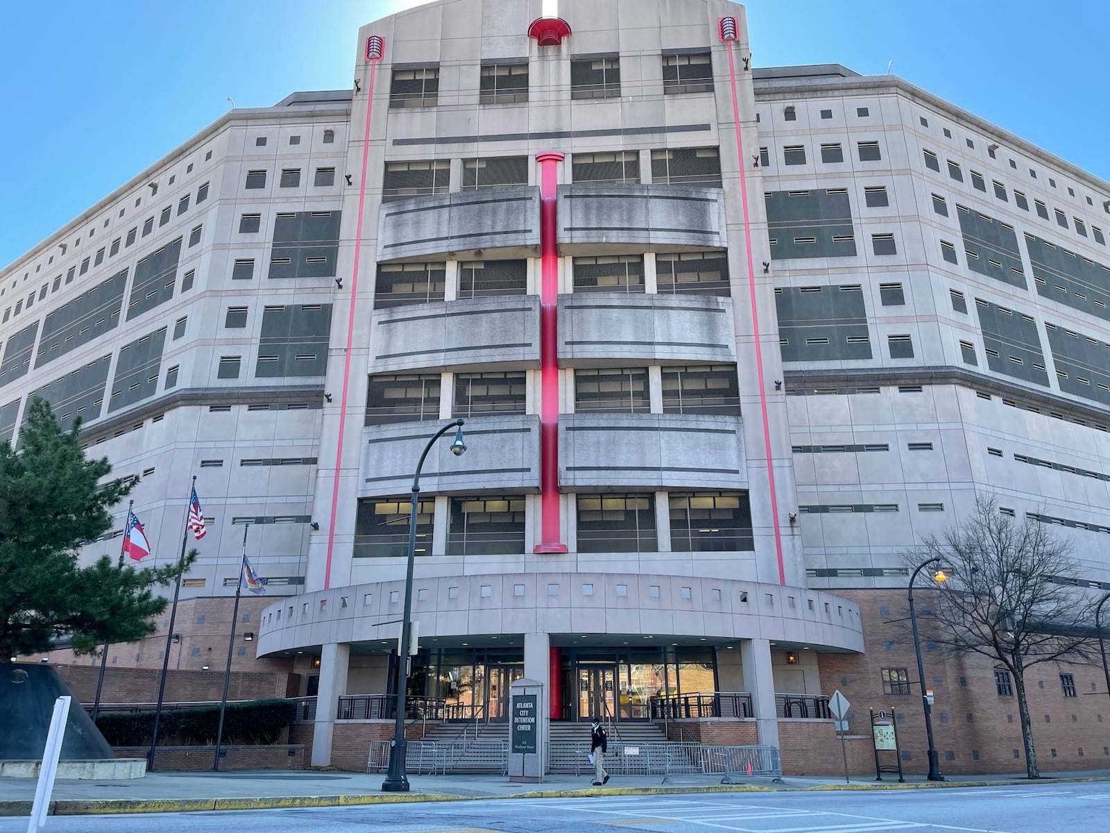 The Atlanta City Detention Center. AJC File