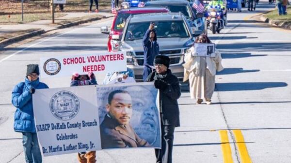 Watch the 21st annual Dr. Martin Luther King Jr. Parade, presented by the NAACP DeKalb County Branch.