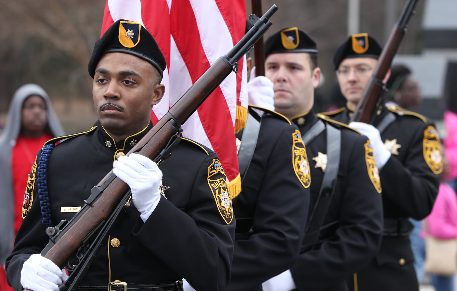 Annual MLK Day parade in Gwinnett County, Jan. 16, 2017