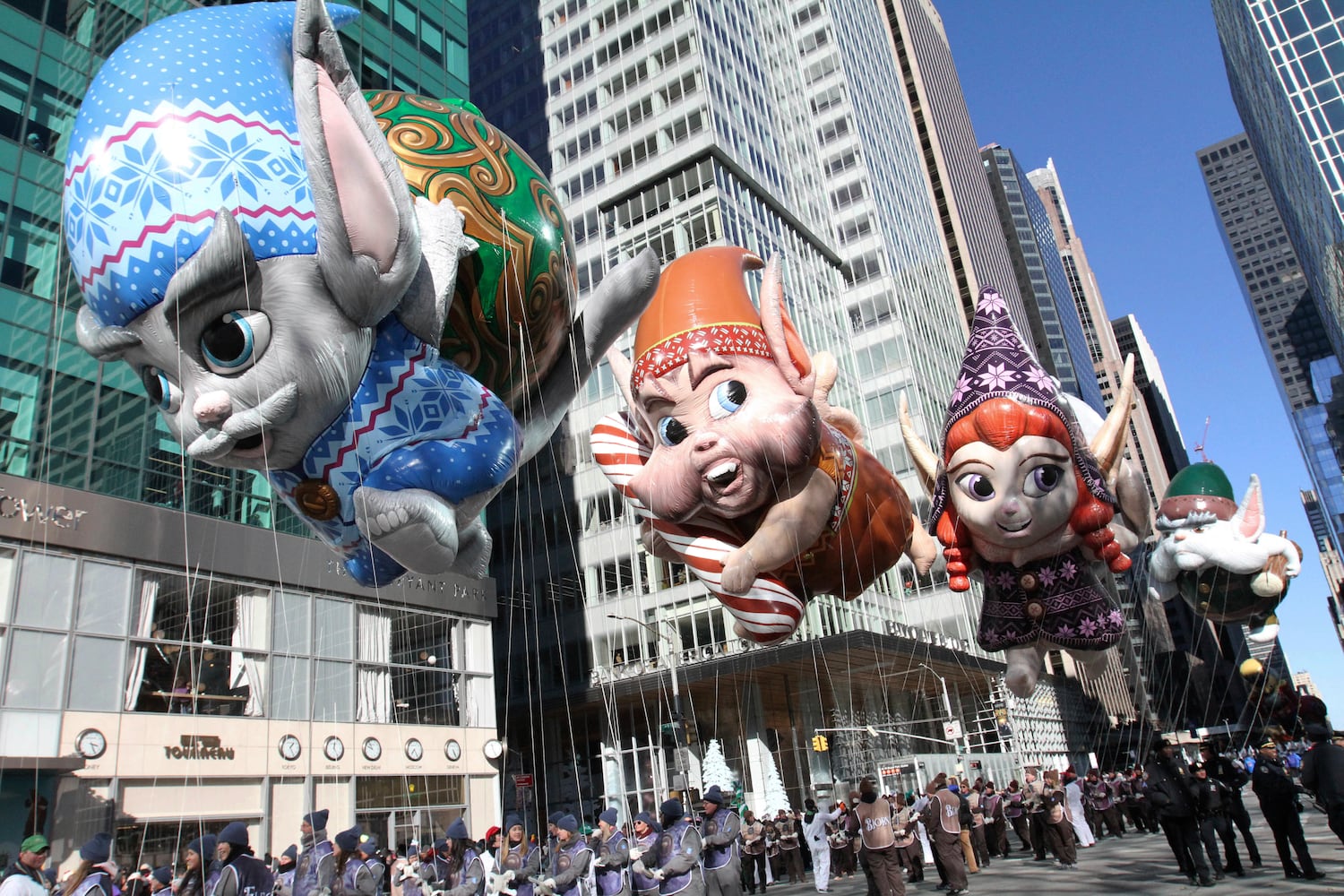 2018 Macy's Thanksgiving Day parade