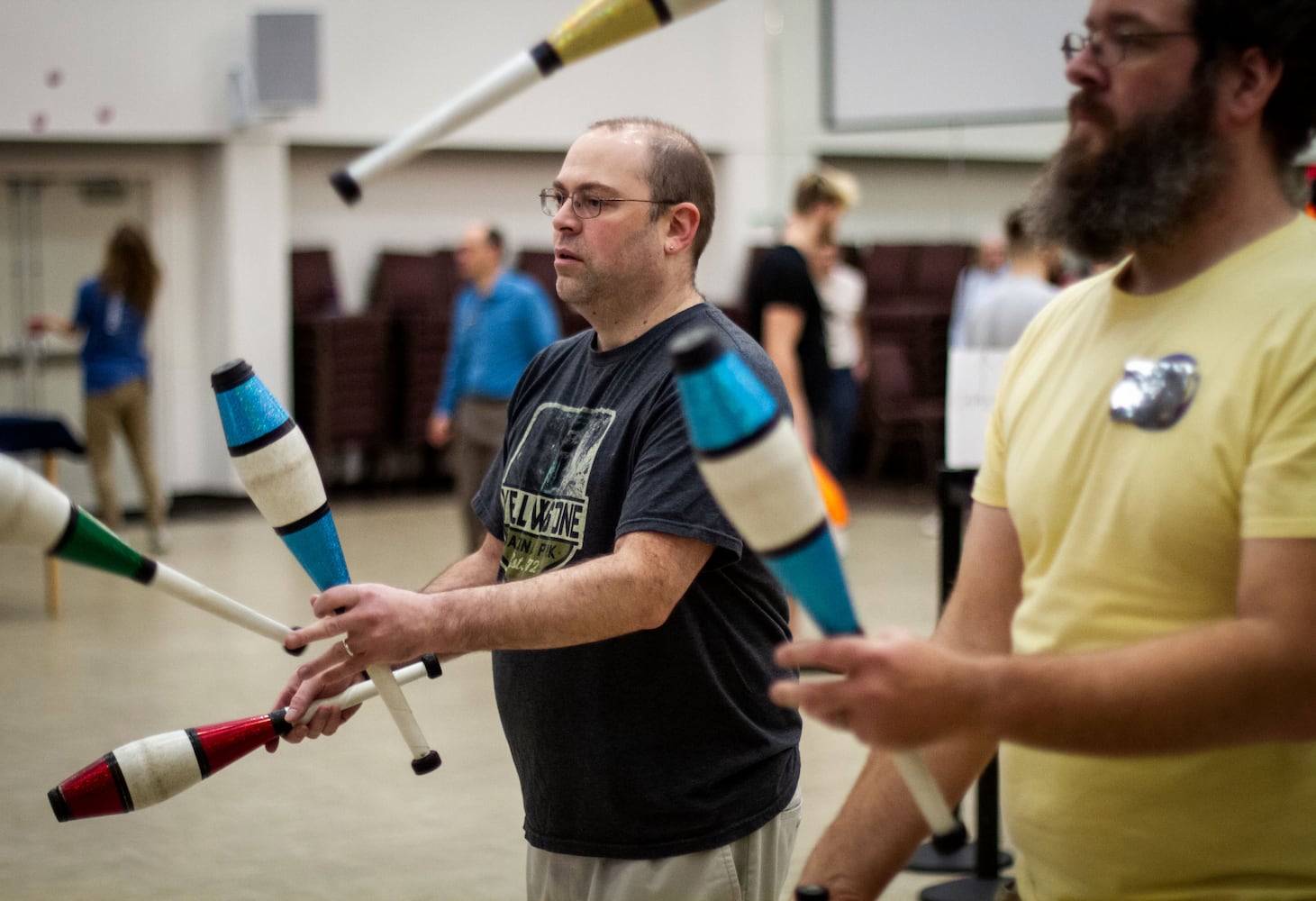 PHOTOS: 42nd annual Groundhog Day Jugglers Festival at the Yaarab Shrine Center