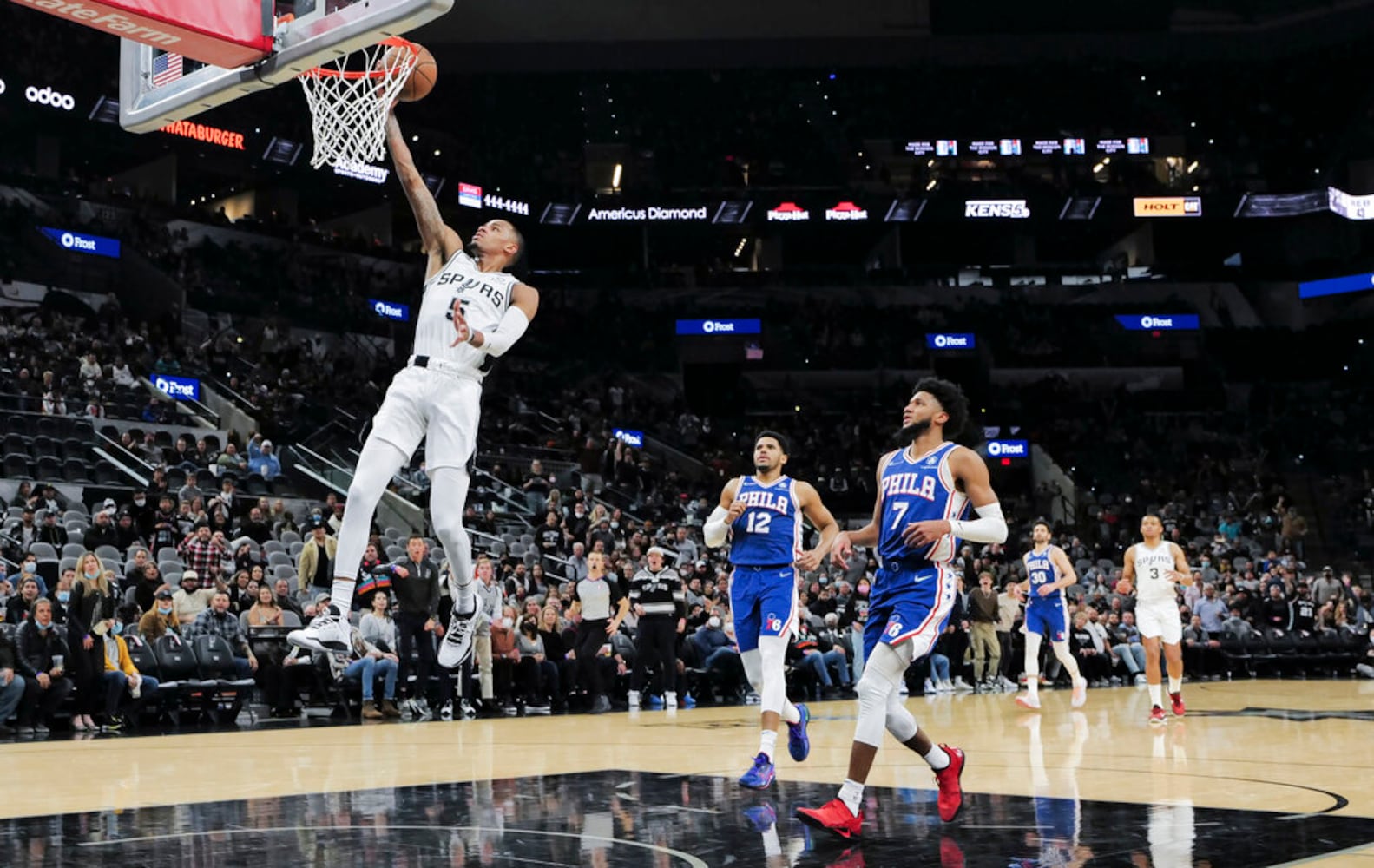 Dejounte Murray for AJC