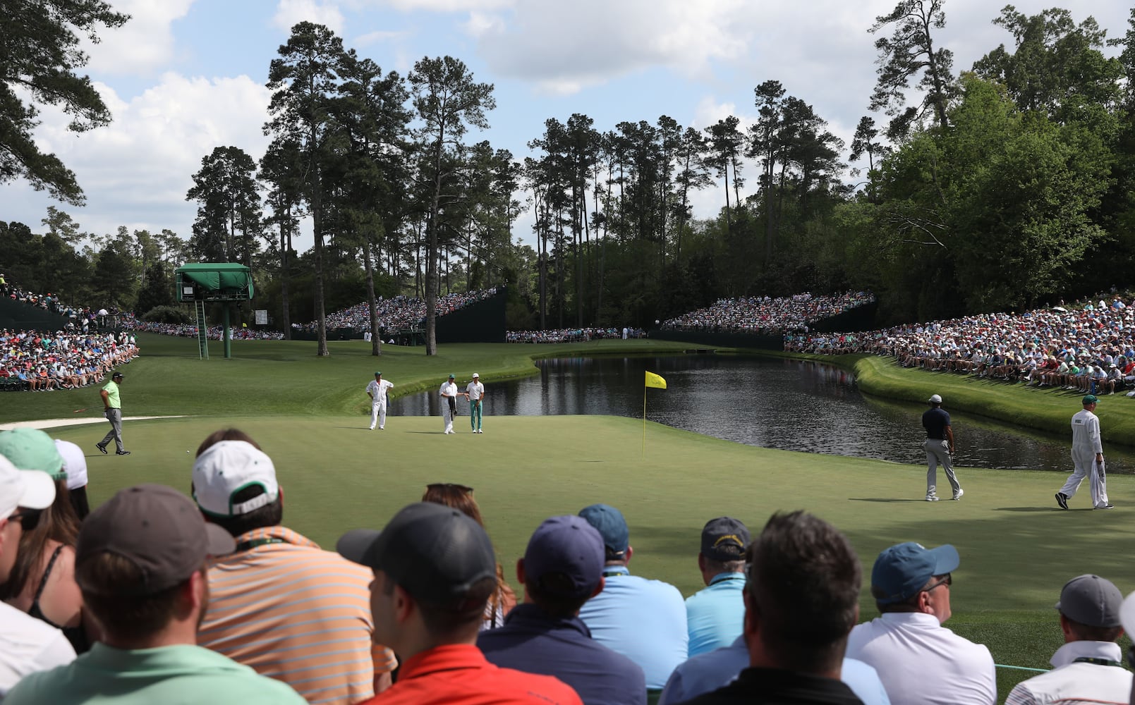 2019 Masters: Thursday’s first round