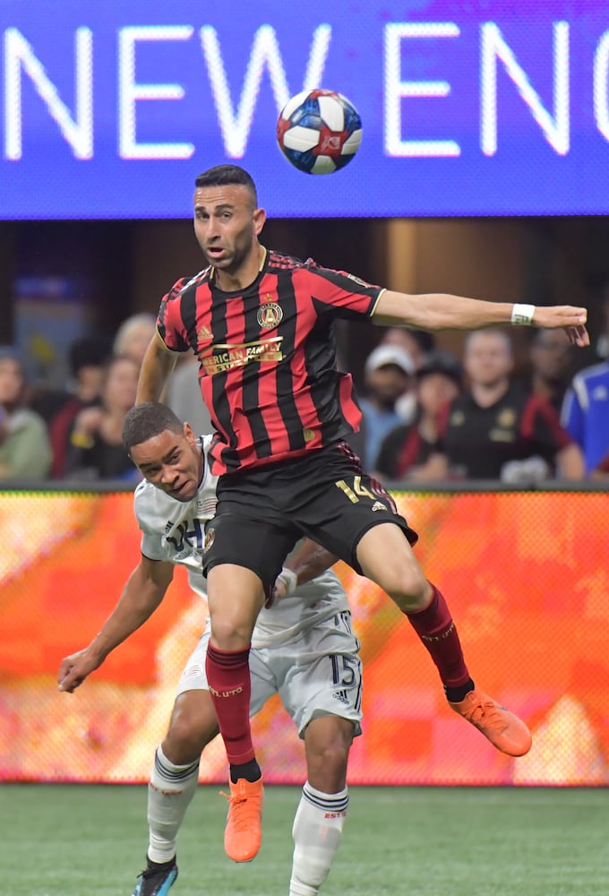 Photos: Atlanta United competes in MLS playoffs