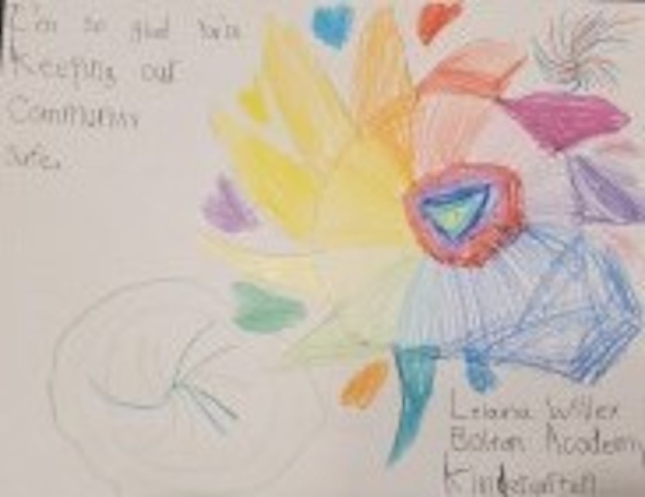 Art from the Heart: Kids thank front-line workers