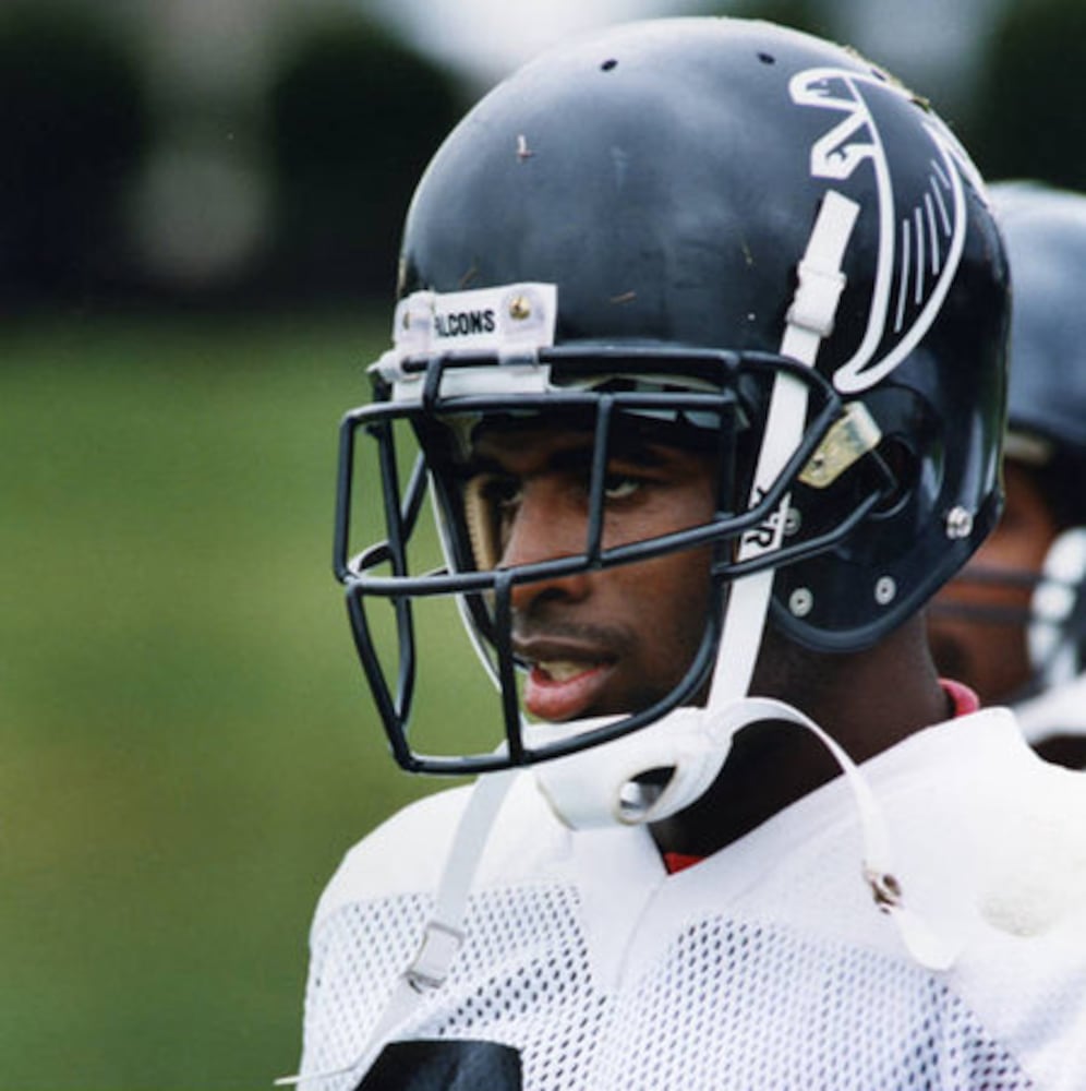 Falcons honor Deion Sanders