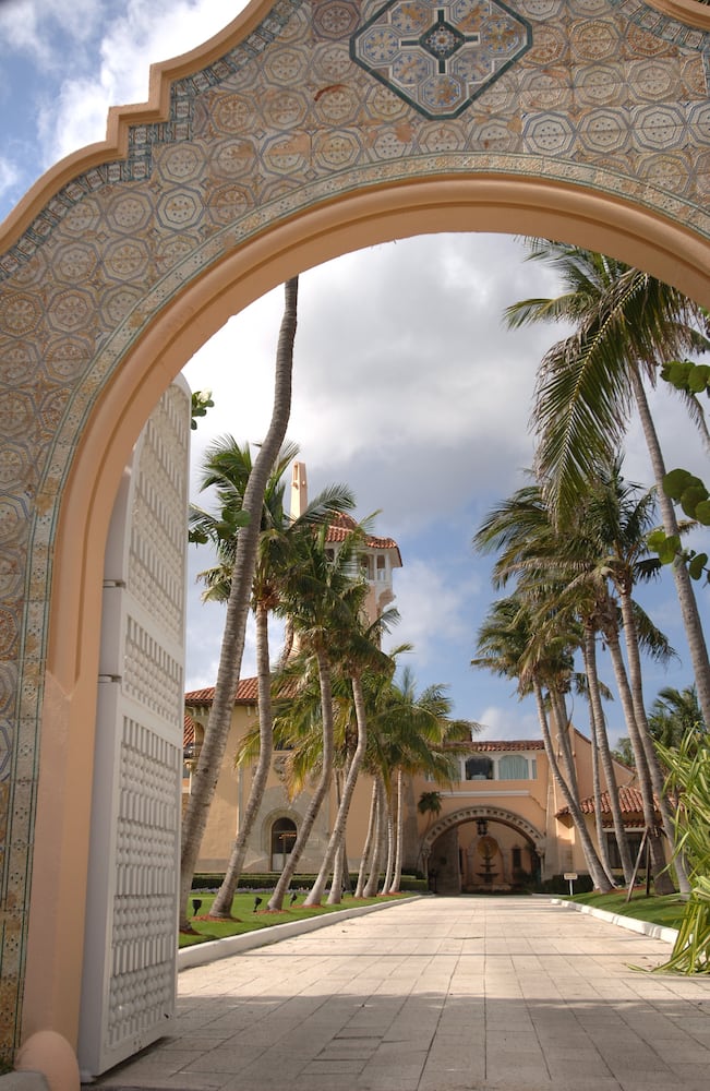 PHOTOS: Donald Trump's Palm Beach home Mar-a-Lago