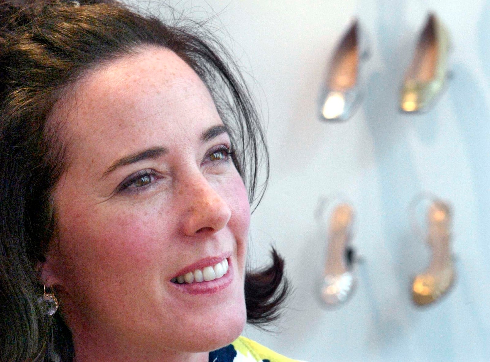 Designer Kate Spade was found dead in her apartment in an apparent suicide. (AP Photo/Bebeto Matthews, File)