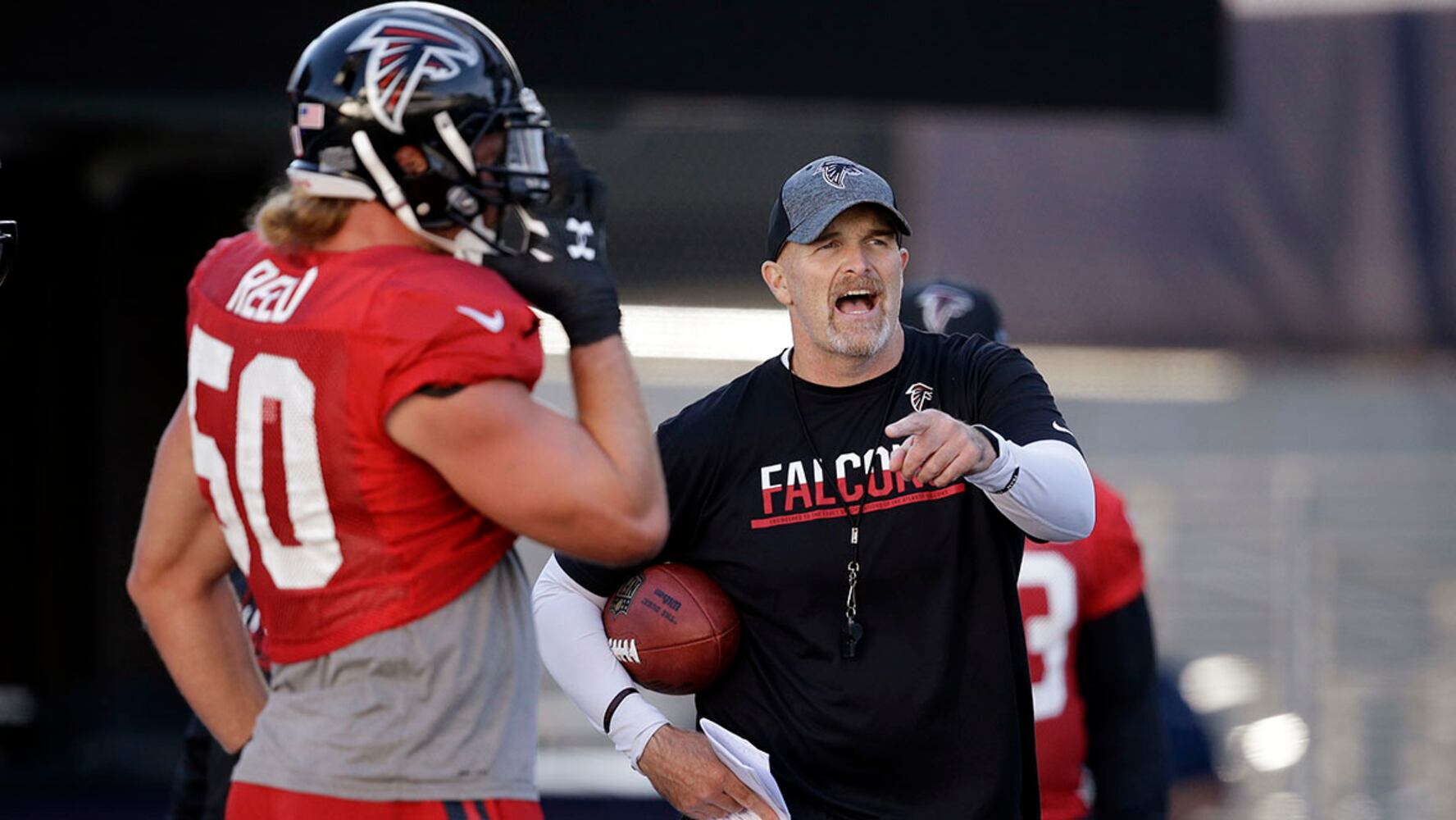 Falcons practice: Oct. 12, 2016