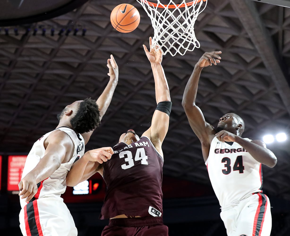 Photos: Bulldogs lose to Texas A&M