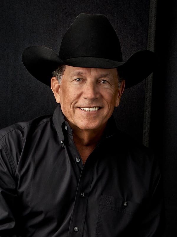 Country icon George Strait will play at ATLive for the second time on Oct. 21, 2023.