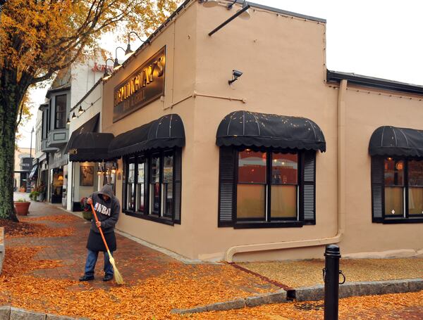 Some say Hemingway’s on the Marietta Square  has the spirit of its namesake hanging around.