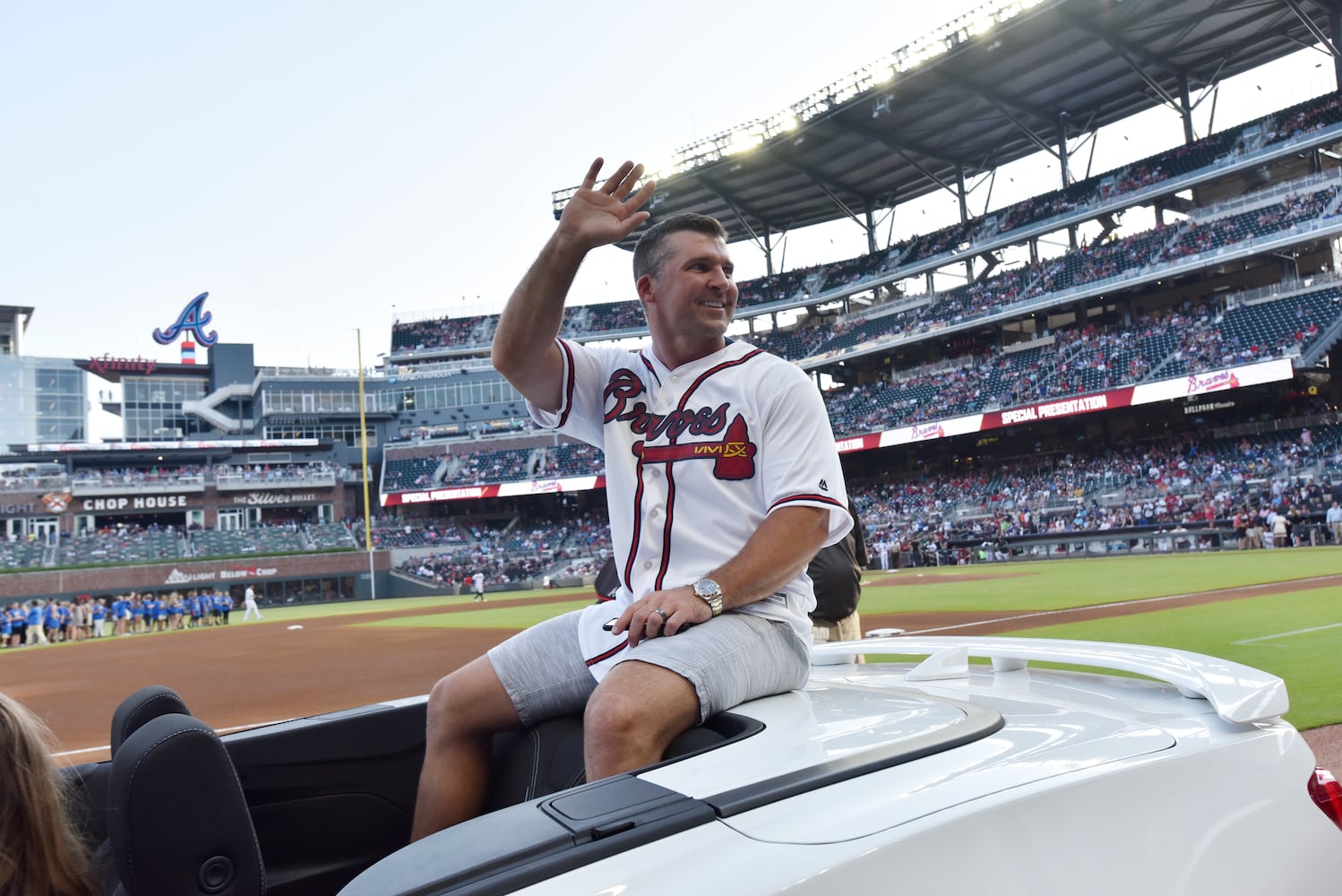 Photos: Braves celebrate landing All-Star game