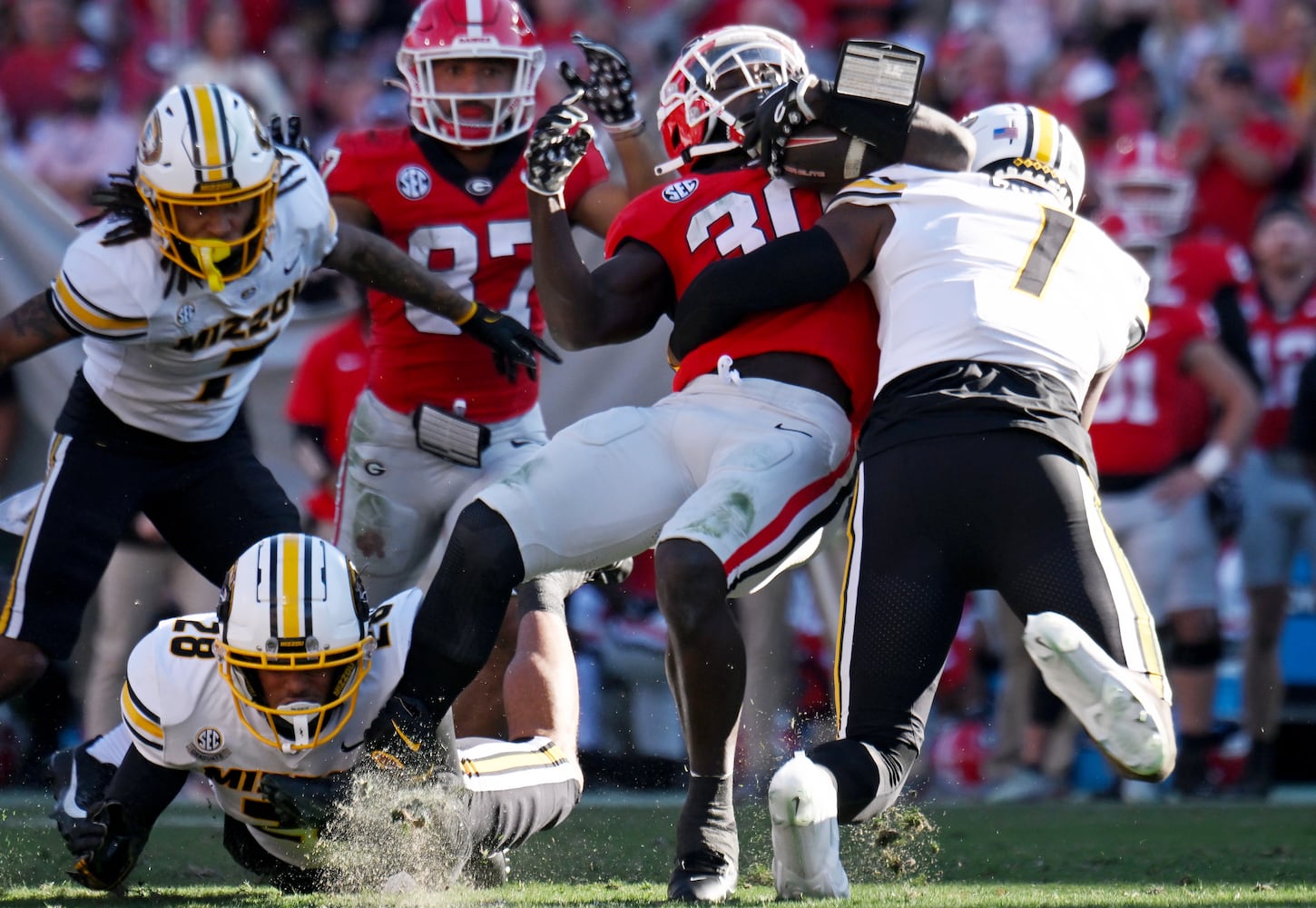 Georgia vs. Missouri